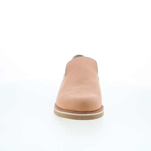 Broken Homme Derek FB15001 Mens Orange Loafers & Slip Ons Casual Shoes