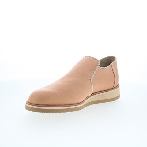 Broken Homme Derek FB15001 Mens Orange Loafers & Slip Ons Casual Shoes