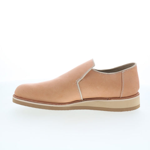 Broken Homme Derek FB15001 Mens Orange Loafers & Slip Ons Casual Shoes