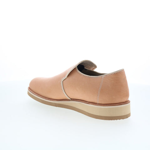 Broken Homme Derek FB15001 Mens Orange Loafers & Slip Ons Casual Shoes
