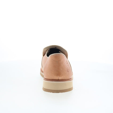 Broken Homme Derek FB15001 Mens Orange Loafers & Slip Ons Casual Shoes