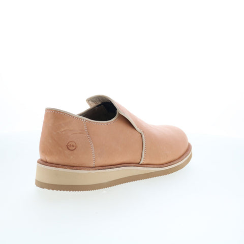 Broken Homme Derek FB15001 Mens Orange Loafers & Slip Ons Casual Shoes