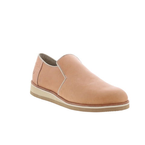 Broken Homme Derek FB15001 Mens Orange Loafers & Slip Ons Casual Shoes