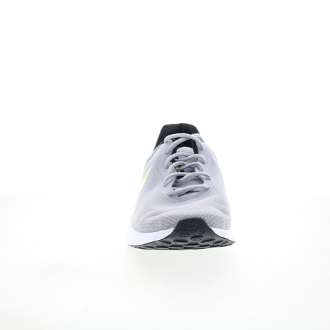 Nike Revolution 7 FB2207-002 Mens Gray Canvas Skate Inspired Sneakers Shoes