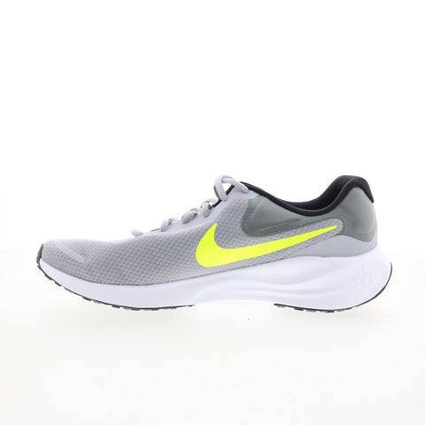 Nike Revolution 7 FB2207-002 Mens Gray Canvas Skate Inspired Sneakers Shoes