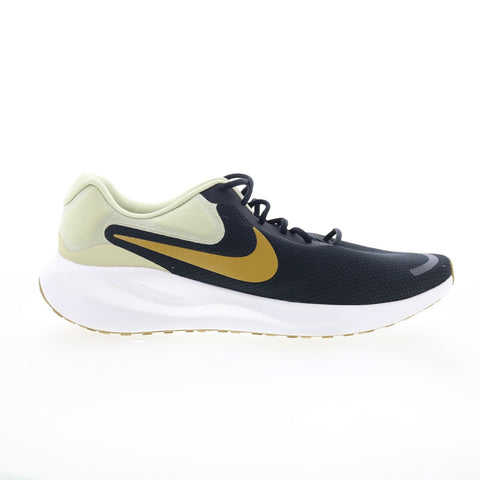 Nike Revolution 7 FB2207-006 Mens Black Mesh Athletic Running Shoes