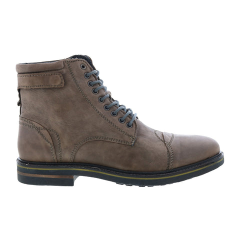 Roan by Bed Stu Zalen FB484282 Mens Brown Leather Casual Dress Boots