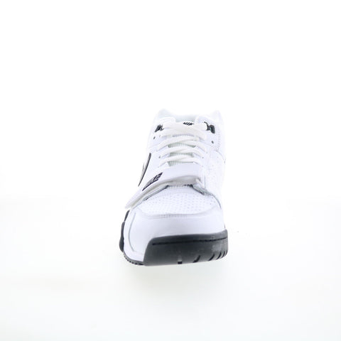 Nike Air Trainer 1 FB8066-100 Mens White Leather Lifestyle Sneakers Shoes