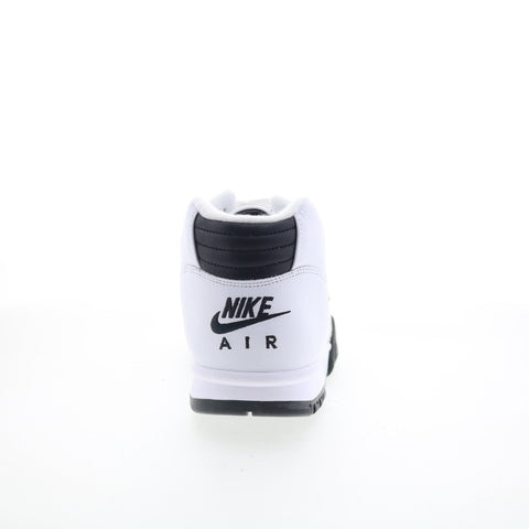Nike Air Trainer 1 FB8066-100 Mens White Leather Lifestyle Sneakers Shoes