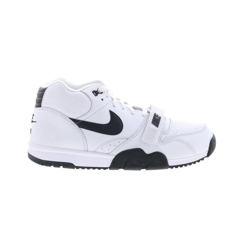 Nike Air Trainer 1 FB8066-100 Mens White Leather Lifestyle Sneakers Shoes