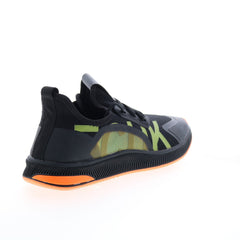 NEW $185 French Connection FCUK Duke Sneakers!  Black  Fabric Upper  FC7149L NEW $185 French Connection FCUK Duke Sneakers! Black Fabric  main image 3