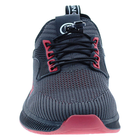 French Connection Gaston FC7159L Mens Gray Canvas Lifestyle Sneakers Shoes