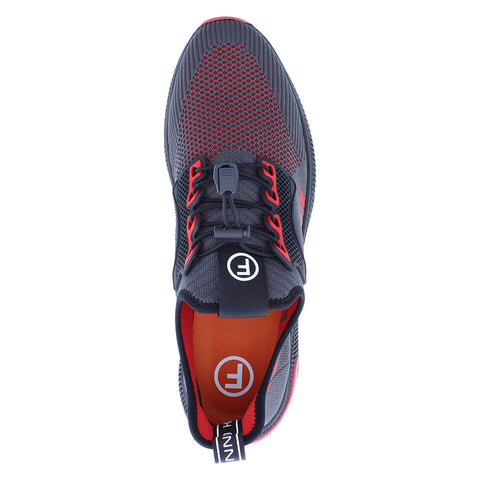 French Connection Gaston FC7159L Mens Gray Canvas Lifestyle Sneakers Shoes