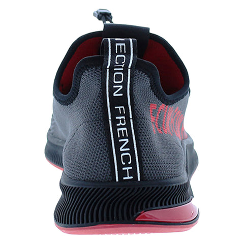 French Connection Gaston FC7159L Mens Gray Canvas Lifestyle Sneakers Shoes