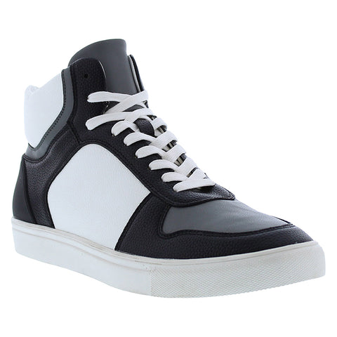 French Connection Lancelot FC7172H Mens Black Lifestyle Sneakers Shoes