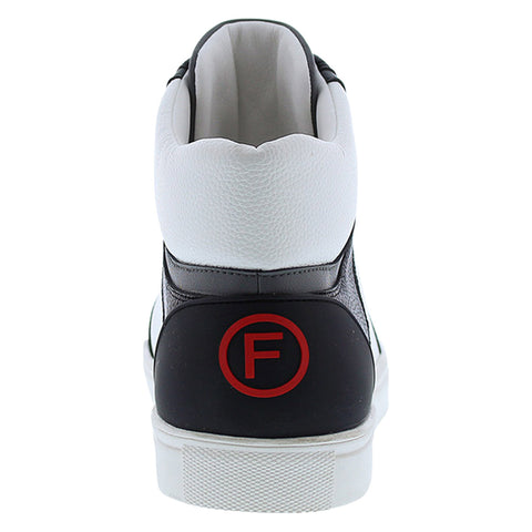 French Connection Lancelot FC7172H Mens Black Lifestyle Sneakers Shoes