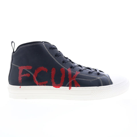 French Connection Sidney FC7183H Mens Black Lifestyle Sneakers Shoes