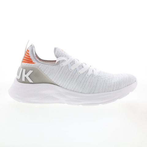 French Connection Maze FC7186L Mens Beige Leather Lifestyle Sneakers Shoes