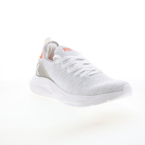French Connection Maze FC7186L Mens Beige Leather Lifestyle Sneakers Shoes