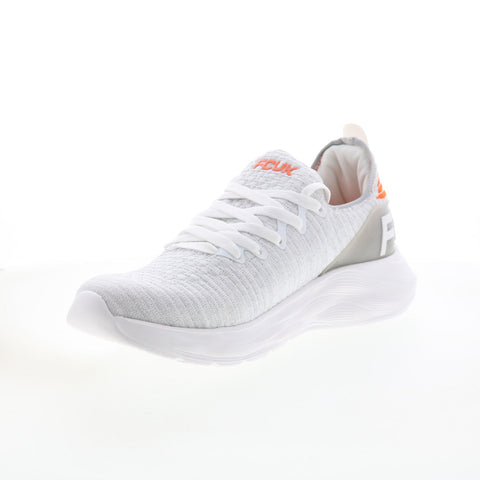 French Connection Maze FC7186L Mens Beige Leather Lifestyle Sneakers Shoes