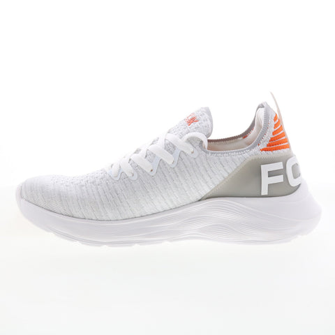 French Connection Maze FC7186L Mens Beige Leather Lifestyle Sneakers Shoes