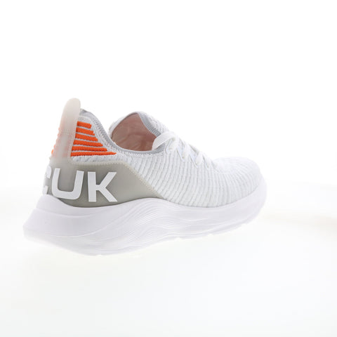 French Connection Maze FC7186L Mens Beige Leather Lifestyle Sneakers Shoes