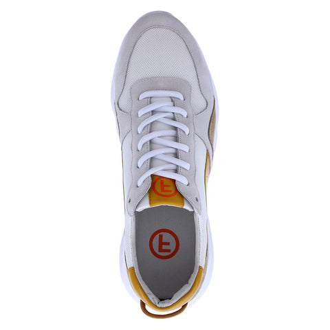 French Connection Imani FC7213L Mens White Mesh Lifestyle Sneakers Shoes