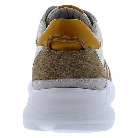 French Connection Imani FC7213L Mens White Mesh Lifestyle Sneakers Shoes