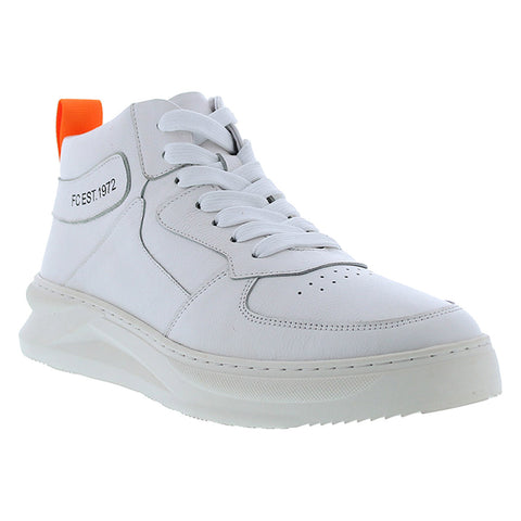 French Connection Chrisley FC7221H Mens White Lifestyle Sneakers Shoes