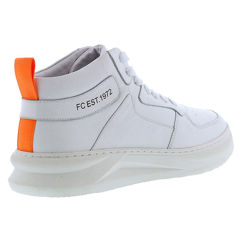 French Connection Chrisley FC7221H Mens White Lifestyle Sneakers Shoes