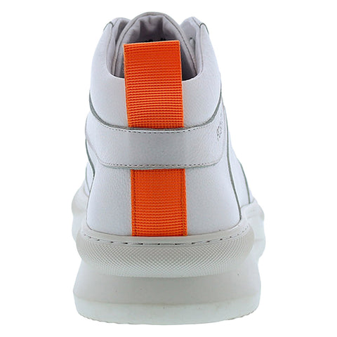 French Connection Chrisley FC7221H Mens White Lifestyle Sneakers Shoes