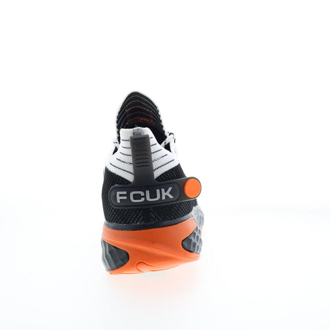 French Connection Nicco FC7239L Mens White Leather Lifestyle Sneakers Shoes