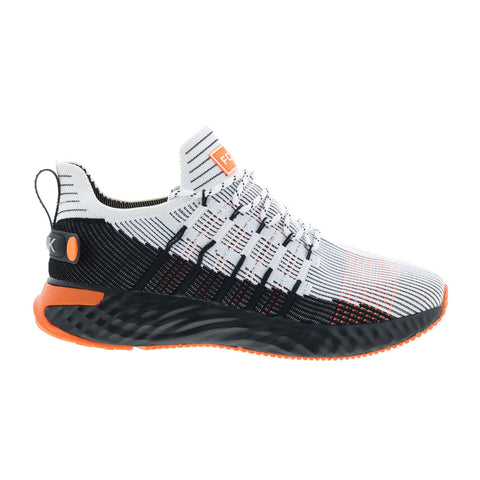 French Connection Nicco FC7239L Mens White Leather Lifestyle Sneakers Shoes