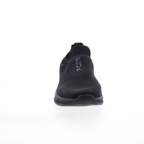 French Connection May FC7241L Mens Black Canvas Lifestyle Sneakers Shoes