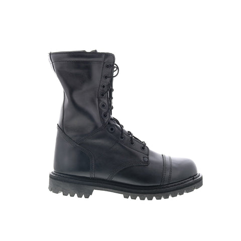 Rocky Side Zipper Jump FD0002090 Mens Black Leather Work & Safety Boots