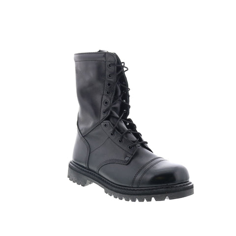 Rocky Side Zipper Jump FD0002090 Mens Black Leather Work & Safety Boots