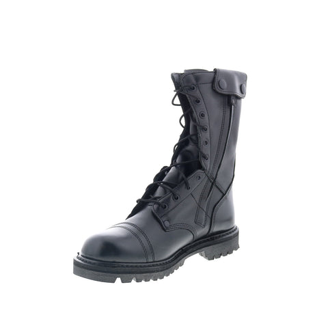 Rocky Side Zipper Jump FD0002090 Mens Black Leather Work & Safety Boots