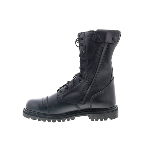 Rocky Side Zipper Jump FD0002090 Mens Black Leather Work & Safety Boots