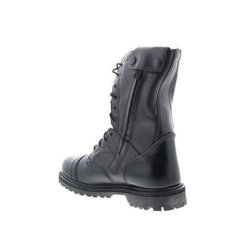 Rocky Side Zipper Jump FD0002090 Mens Black Leather Work & Safety Boots
