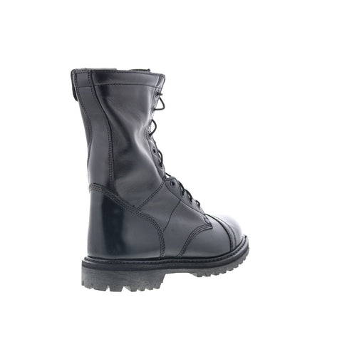 Rocky Side Zipper Jump FD0002090 Mens Black Leather Work & Safety Boots