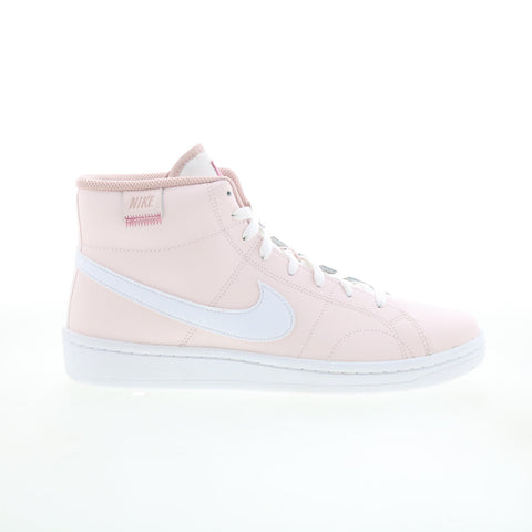 Nike Court Royale 2 Mid FD0286-600 Womens Pink Lifestyle Sneakers Shoes