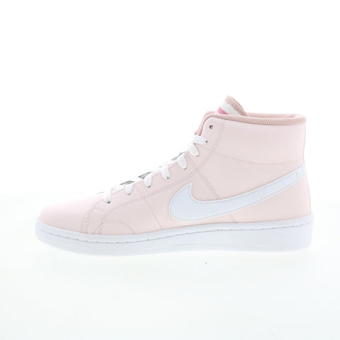 Nike Court Royale 2 Mid FD0286-600 Womens Pink Lifestyle Sneakers Shoes