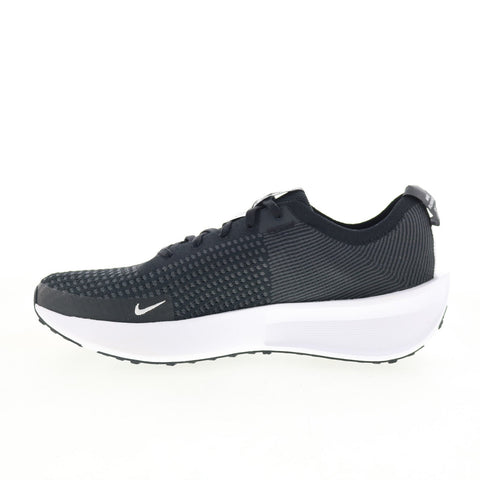 Nike Interact Run FD2292-003 Womens Black Mesh Athletic Running Shoes