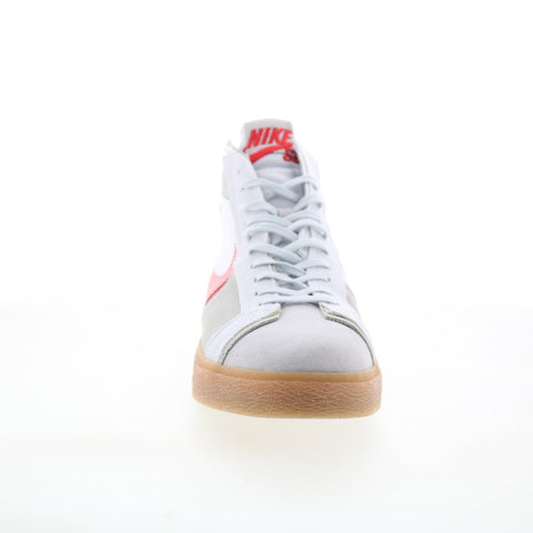 Nike SB Zoom Blazer Mid Premium FD5113-100 Mens White Skate Sneakers Shoes