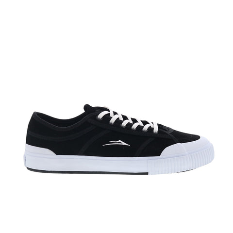 Lakai Conrad Elite Mens Black Suede Lace Up Skate Inspired Sneakers Shoes