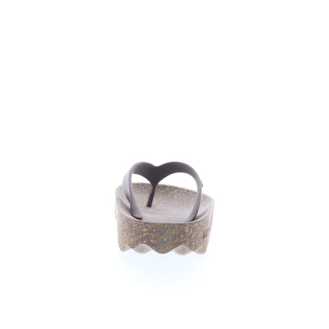 Asportuguesas Feel FEEL075ASP-002 Womens Brown Flip-Flops Sandals Shoes