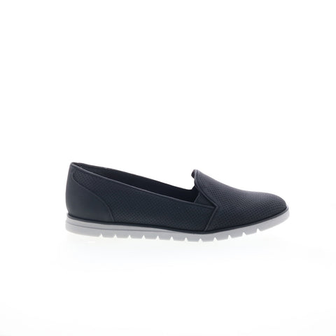 Easy Spirit Felice 3 SEFELICE3 Womens Black Synthetic Loafer Flats Shoes