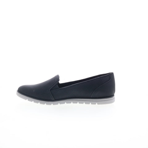 Easy Spirit Felice 3 SEFELICE3 Womens Black Synthetic Loafer Flats Shoes