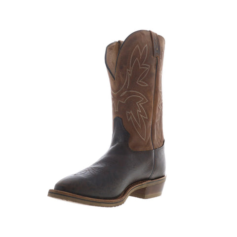 Tony Lama Fernando Cowhide Made In USA EP7800 Mens Brown Wide Western Boots