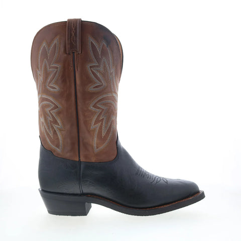 Tony Lama Fernando 12" Made In USA EP7801 Mens Black Cowboy Western Boots